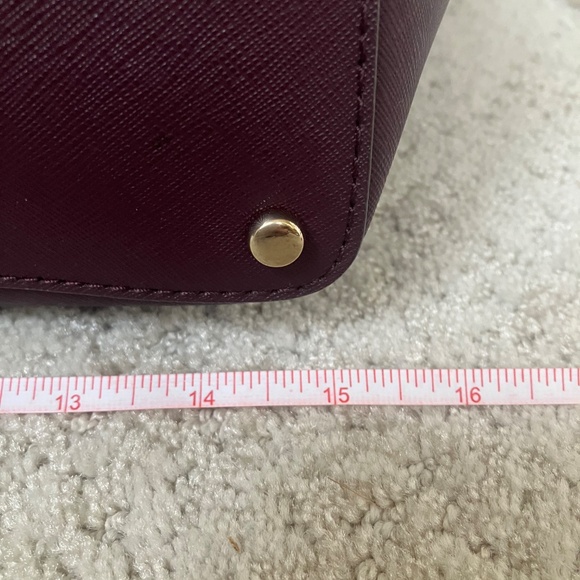 kate spade Ari Laurel Way Tote in Mulled Wine (Mulberry Purple) - Picture 11 of 16
